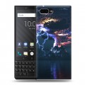 Дизайнерский пластиковый чехол для BlackBerry KEY2 вулкан