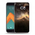 Дизайнерский пластиковый чехол для HTC 10 вулкан