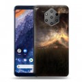 Дизайнерский силиконовый чехол для Nokia 9 PureView вулкан