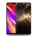 Дизайнерский пластиковый чехол для LG G8 ThinQ вулкан