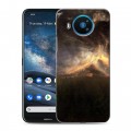 Дизайнерский силиконовый чехол для Nokia 8.3 вулкан