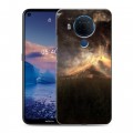 Дизайнерский силиконовый чехол для Nokia 5.4 вулкан