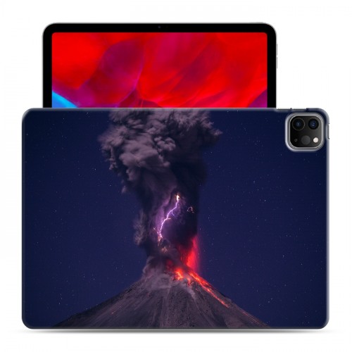 Дизайнерский силиконовый чехол для Ipad Pro 11 (2020) вулкан