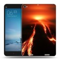 Дизайнерский силиконовый чехол для Xiaomi Mi Pad 2 вулкан