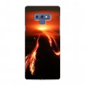 Дизайнерский силиконовый чехол для Samsung Galaxy Note 9 вулкан