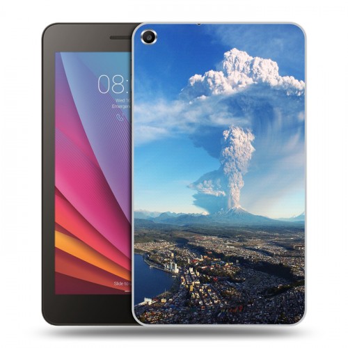 Дизайнерский силиконовый чехол для Huawei MediaPad T1 7.0 вулкан
