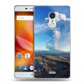 Дизайнерский пластиковый чехол для ZTE Blade X9 вулкан