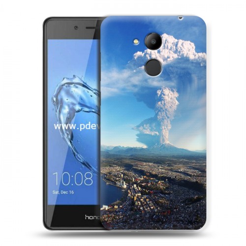 Дизайнерский пластиковый чехол для Huawei Honor 6C Pro вулкан