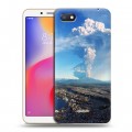 Дизайнерский пластиковый чехол для Xiaomi RedMi 6A вулкан