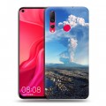 Дизайнерский пластиковый чехол для Huawei Nova 4 вулкан