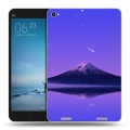 Дизайнерский силиконовый чехол для Xiaomi Mi Pad 2 вулкан