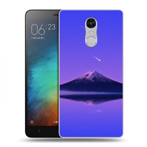 Дизайнерский силиконовый чехол для Xiaomi RedMi Pro вулкан