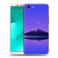 Дизайнерский пластиковый чехол для OPPO A83 вулкан