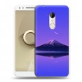 Дизайнерский пластиковый чехол для Alcatel 3 вулкан