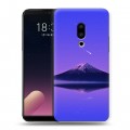 Дизайнерский пластиковый чехол для Meizu 15 Plus вулкан