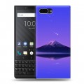 Дизайнерский пластиковый чехол для BlackBerry KEY2 вулкан