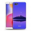 Дизайнерский пластиковый чехол для Xiaomi RedMi 6A вулкан