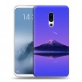 Дизайнерский силиконовый чехол для Meizu 16th Plus вулкан