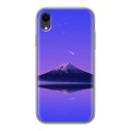 Дизайнерский пластиковый чехол для Iphone Xr вулкан