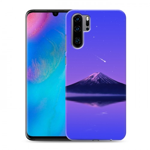 Дизайнерский силиконовый чехол для Huawei P30 Pro вулкан