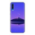 Дизайнерский силиконовый чехол для Samsung Galaxy A50 вулкан