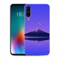 Дизайнерский силиконовый чехол для Meizu 16T вулкан