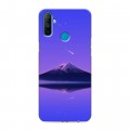 Дизайнерский силиконовый чехол для Realme C3 вулкан