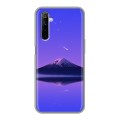 Дизайнерский силиконовый чехол для Realme 6 вулкан