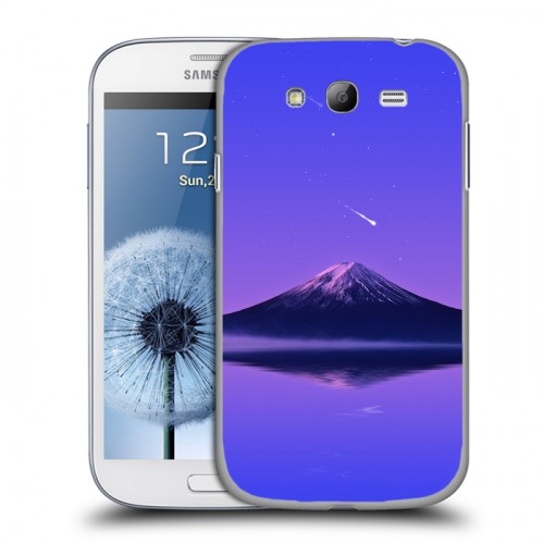 Дизайнерский пластиковый чехол для Samsung Galaxy Grand вулкан