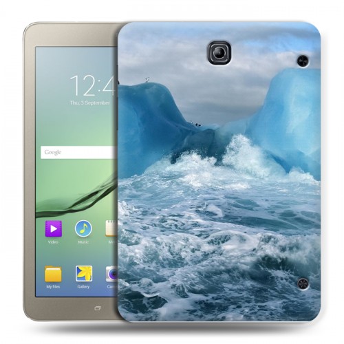 Дизайнерский силиконовый чехол для Samsung Galaxy Tab S2 8.0 айсберг