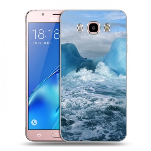 Дизайнерский пластиковый чехол для Samsung Galaxy J5 (2016) айсберг