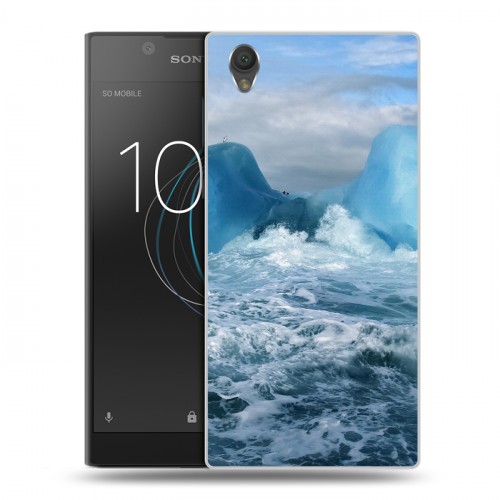 Дизайнерский пластиковый чехол для Sony Xperia L1 айсберг