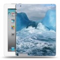 Дизайнерский пластиковый чехол для Ipad 2/3/4 айсберг