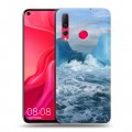 Дизайнерский пластиковый чехол для Huawei Nova 4 айсберг