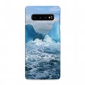 Дизайнерский силиконовый чехол для Samsung Galaxy S10 айсберг