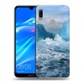 Дизайнерский пластиковый чехол для Huawei Y6 (2019) айсберг