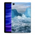 Дизайнерский силиконовый чехол для Samsung Galaxy Tab A7 10.4 (2020) айсберг