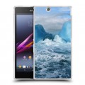 Дизайнерский пластиковый чехол для Sony Xperia Z Ultra  айсберг