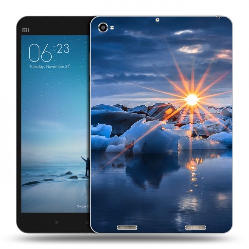 Дизайнерский силиконовый чехол для Xiaomi Mi Pad 2 айсберг