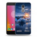 Дизайнерский пластиковый чехол для Lenovo K6 айсберг