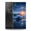 Дизайнерский пластиковый чехол для Sony Xperia L1 айсберг