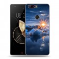 Дизайнерский пластиковый чехол для ZTE Nubia Z17 айсберг