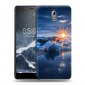 Дизайнерский силиконовый чехол для Nokia 3.1 айсберг