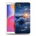 Дизайнерский пластиковый чехол для Xiaomi RedMi 6A айсберг