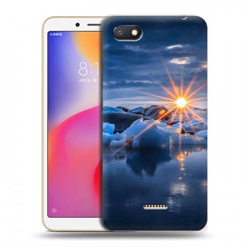 Дизайнерский пластиковый чехол для Xiaomi RedMi 6A айсберг