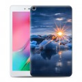 Дизайнерский силиконовый чехол для Samsung Galaxy Tab A 8.0 (2019) айсберг