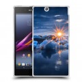 Дизайнерский пластиковый чехол для Sony Xperia Z Ultra  айсберг