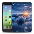 Дизайнерский силиконовый чехол для Xiaomi MiPad айсберг