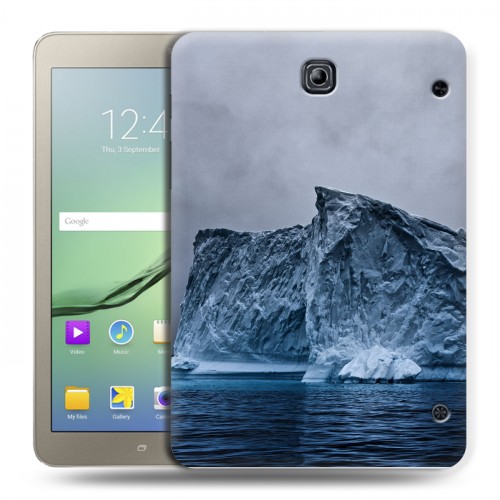 Дизайнерский силиконовый чехол для Samsung Galaxy Tab S2 8.0 айсберг