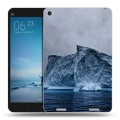 Дизайнерский силиконовый чехол для Xiaomi Mi Pad 2 айсберг